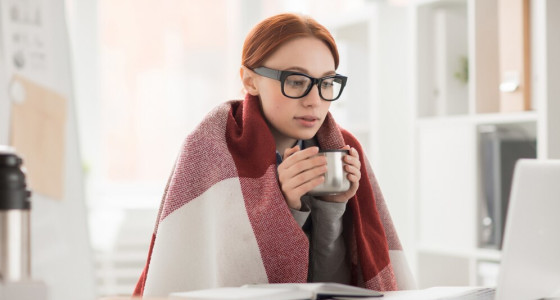 Tips voor ZZP'ers: Werken tijdens koude dagen